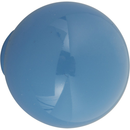 Bouton de meuble Boule bleu abs H.29 x l.28 x P.28 mm - REI