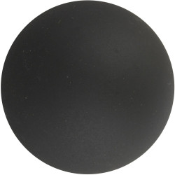 Bouton de meuble Boule noir abs H.29 x l.28 x P.28 mm de marque REI, référence: B6170000