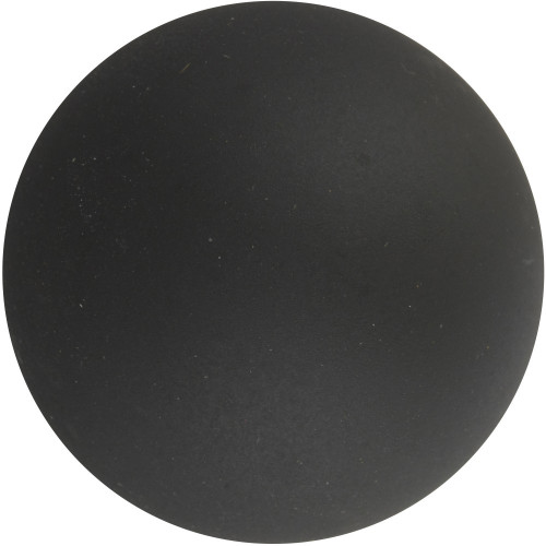 Bouton de meuble Boule noir abs H.29 x l.28 x P.28 mm - REI