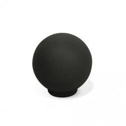 Bouton de meuble Boule noir abs H.29 x l.28 x P.28 mm - REI