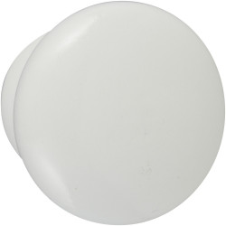 Bouton de meuble Univers blanc bois H.45 x l.45 x P.36 mm - CHRISLIGNE