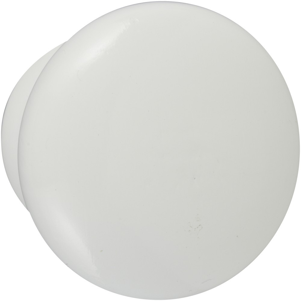 Bouton de meuble Univers blanc bois H.45 x l.45 x P.36 mm