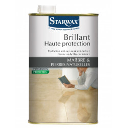 Brillant protecteur marbre et pierre naturelle STARWAX liquide 1 l de marque Starwax, référence: B6173000