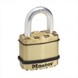 Cadenas à clé MASTER LOCK acier laminé, l.45 mm - MASTER LOCK