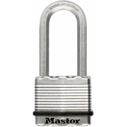 Cadenas à clé MASTER LOCK acier laminé, l.50 mm - MASTER LOCK