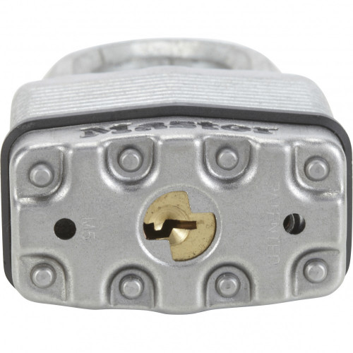 Cadenas à clé MASTER LOCK acier laminé, l.50 mm - MASTER LOCK