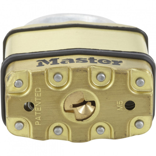 Cadenas à clé MASTER LOCK acier laminé, l.50 mm - MASTER LOCK