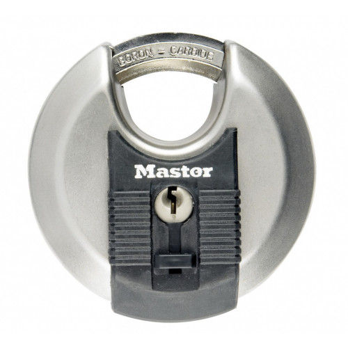 Cadenas à clé MASTER LOCK acier, l.70 mm - MASTER LOCK