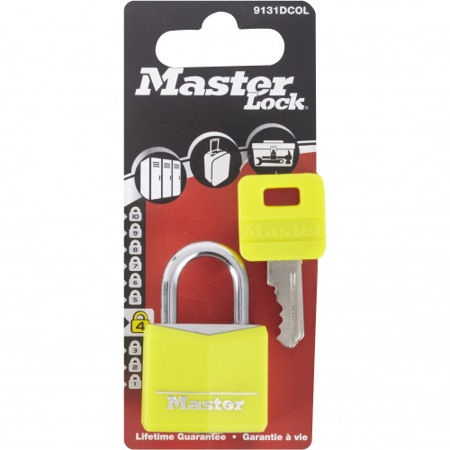 Cadenas à clé MASTER LOCK aluminium, l.30 mm - MASTER LOCK