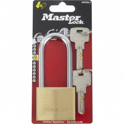 Cadenas à clé MASTER LOCK laiton, l.50 mm - MASTER LOCK