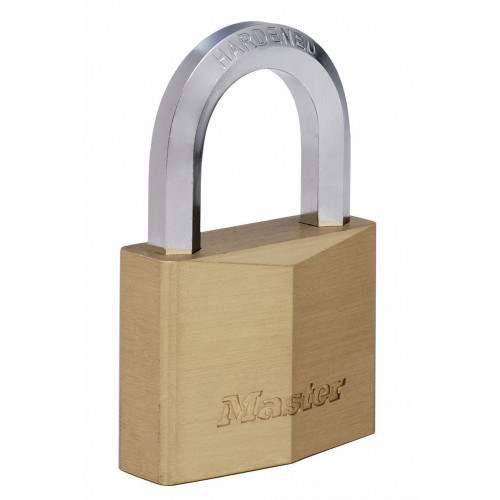 Cadenas à clé MASTER LOCK laiton, l.60 mm - MASTER LOCK