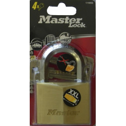 Cadenas à clé MASTER LOCK laiton, l.60 mm - MASTER LOCK