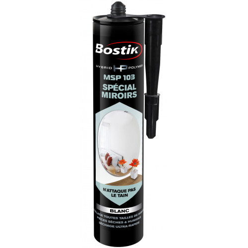 Colle mastic Hybrid polymer msp 103 BOSTIK, 290ml - Bostik