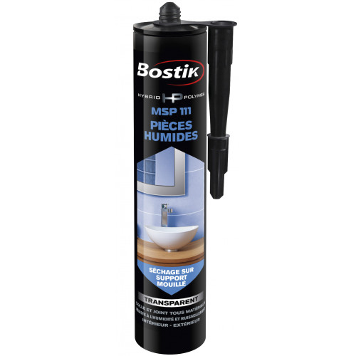 Colle mastic Hybrid polymer msp 111 BOSTIK, 290ml - Bostik