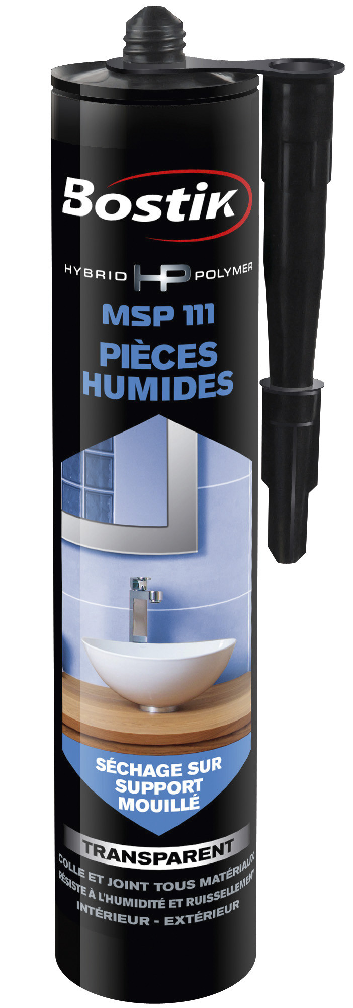 MASTIC FIXPRO MSP111 PIECE HUMID.290ML BOSTIK 30628453 - vue 3