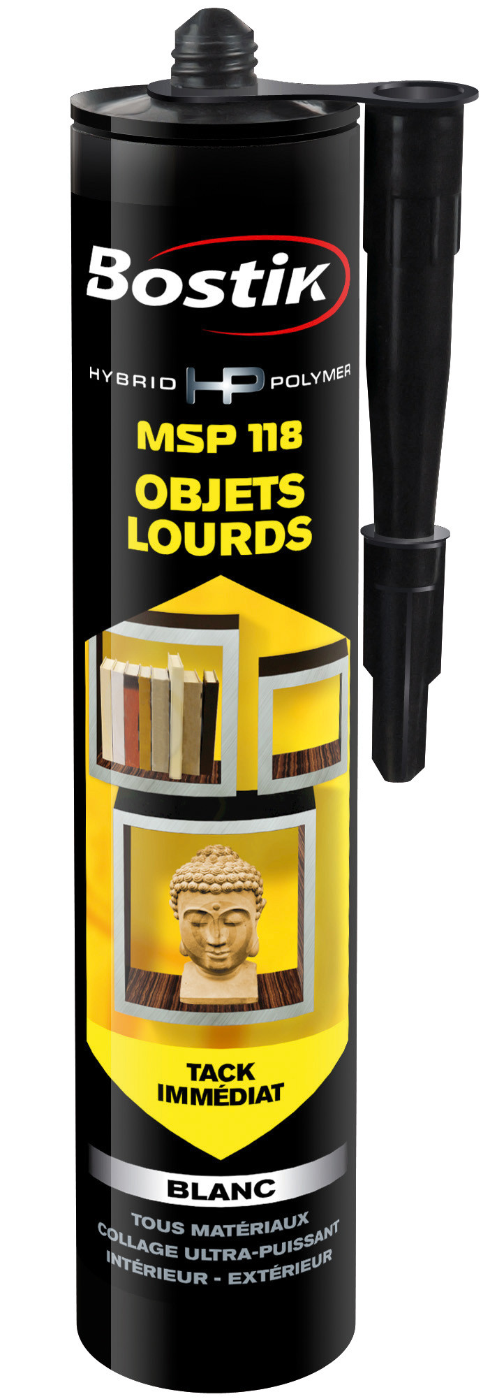 MASTIC FIXPRO MSP118 OBJET LOURD 290ML BOSTIK 30621109 - vue 3
