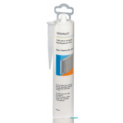 Colle transparent pour moulure, H.7 x P.5 cm - TEHALIT
