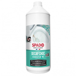 Décapant fond de cuvette SPADO 1 l de marque SPADO, référence: B6179100