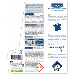 Décapant laitance de ciment laitance de ciment STARWAX 5024, 1 l - Starwax