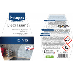 Décrassant joints silicone STARWAX 0.5 l - Starwax