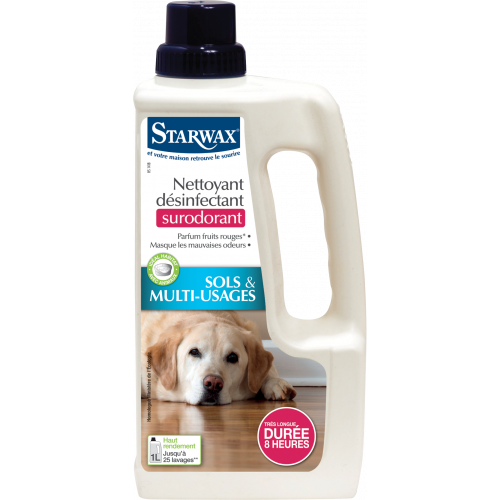 Désinfectant nettoyant surodorant animal 1l 5464 STARWAX 1 - Starwax