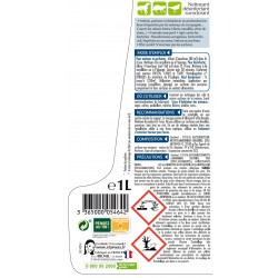 Désinfectant nettoyant surodorant animal 1l 5464 STARWAX 1 - Starwax