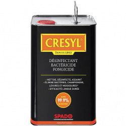 Désinfectant SPADO Crésyl, 5 l de marque SPADO, référence: B6180200