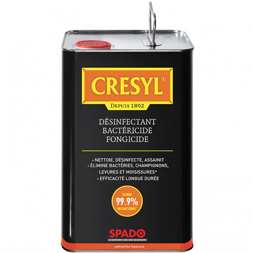 Désinfectant SPADO Crésyl, 5 l - SPADO