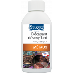 Désoxydant métaux STARWAX, incolore liquide, 250 ml de marque Starwax, référence: B6180400