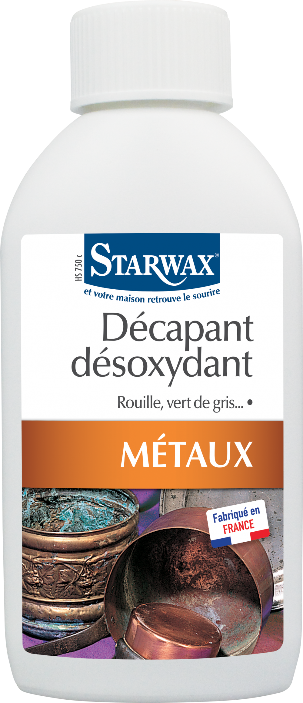 Désoxydant métaux STARWAX, incolore liquide, 250 ml