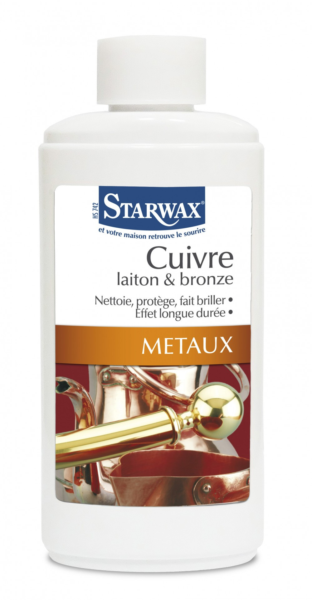 Détachant cuivre, laiton et bronze