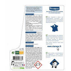 Détachant rouille terrasse STARWAX 1 l - Starwax