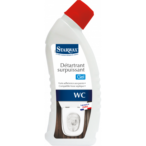 Détartrant gel surpuissant wc STARWAX 0.75 l - Starwax