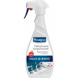 Détartrant surpuissant salle de bains STARWAX 0.5 l de marque Starwax, référence: B6181100