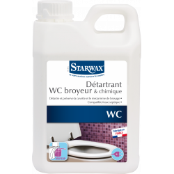 Détartrant wc et broyeurs STARWAX 2 l de marque Starwax, référence: B6181200