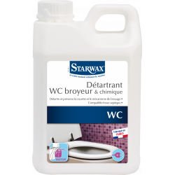 Détartrant wc et broyeurs STARWAX 2 l - Starwax