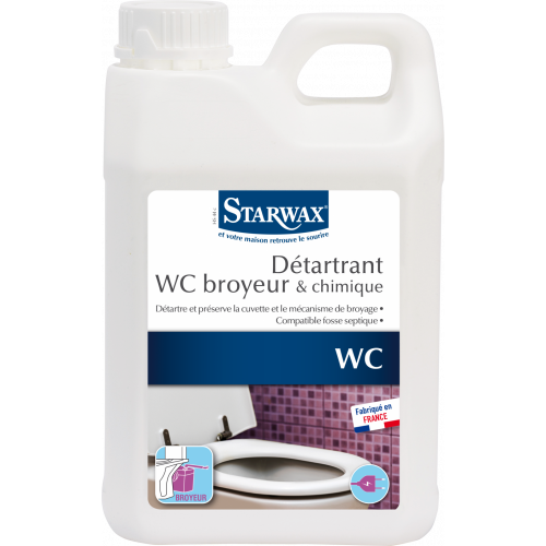 Détartrant wc et broyeurs STARWAX 2 l - Starwax