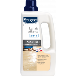 Entretien brillant marbre STARWAX 1 l de marque Starwax, référence: B6181500