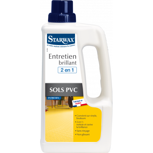 Entretien brillant sols pvc STARWAX 1 l - Starwax