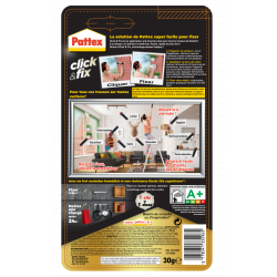 Glue Colle click & fix PATTEX, 20 doses - PATTEX