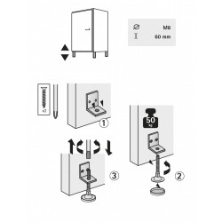 Accessoire pour meuble de rangement - HETTICH