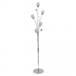 Lampadaire Adriana, 153 cm, chromé, 28 W - SEYNAVE