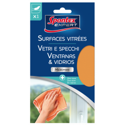 Lavette SPONTEX EXPERT Microfibre Spéciale Vitres - SPONTEX EXPERT