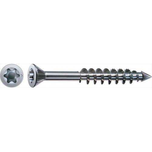 Lot de 125 vis acier tête fraisée SPAX, Diam.4 mm x L.40 mm - SPAX