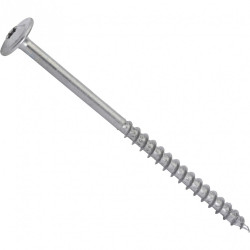 Lot de 16 vis acier torx SPAX, Diam.8 mm x L.140 mm - SPAX
