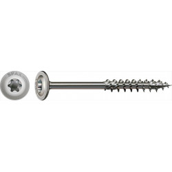Lot de 16 vis acier torx SPAX, Diam.8 mm x L.160 mm - SPAX
