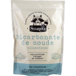 Bicarbonate de soude poudre multisurface STARWAX 1kg de marque Starwax, référence: B6195400