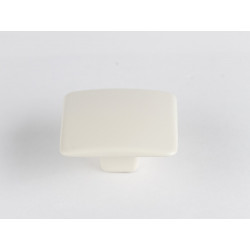 Bouton de meuble Carré beige zamak H.20 x l.37 x P.37 mm - REI