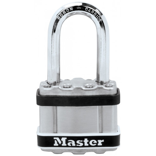 Cadenas à clé MASTER LOCK acier laminé, 4 clés, Excell Marine l.44 mm - MASTER LOCK