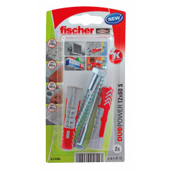 Cheville FISCHER, Diam.12 mm x L.60 mm de marque FISCHER, référence: B6200300